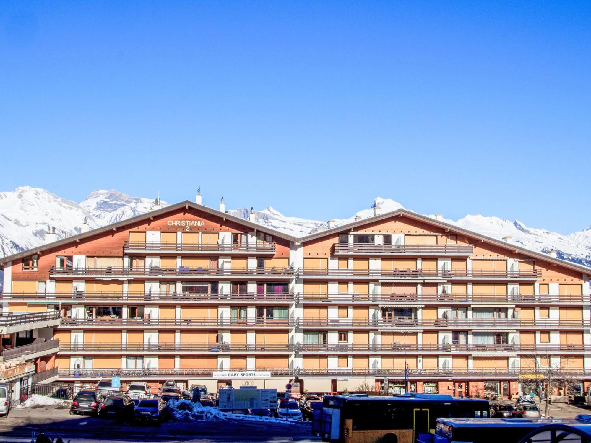 Apartment Christiania 2 Tbel By Interhome น็องดัช ภายนอก รูปภาพ